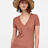 Lien Ribbed Top