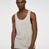 Sleeveless T-Shirt With Front Pocket