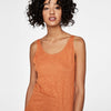 Strappy Linen Top