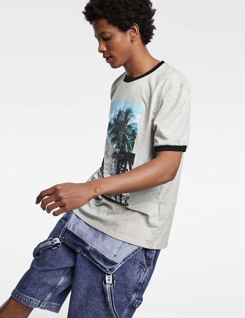 Photo Print T-Shirt