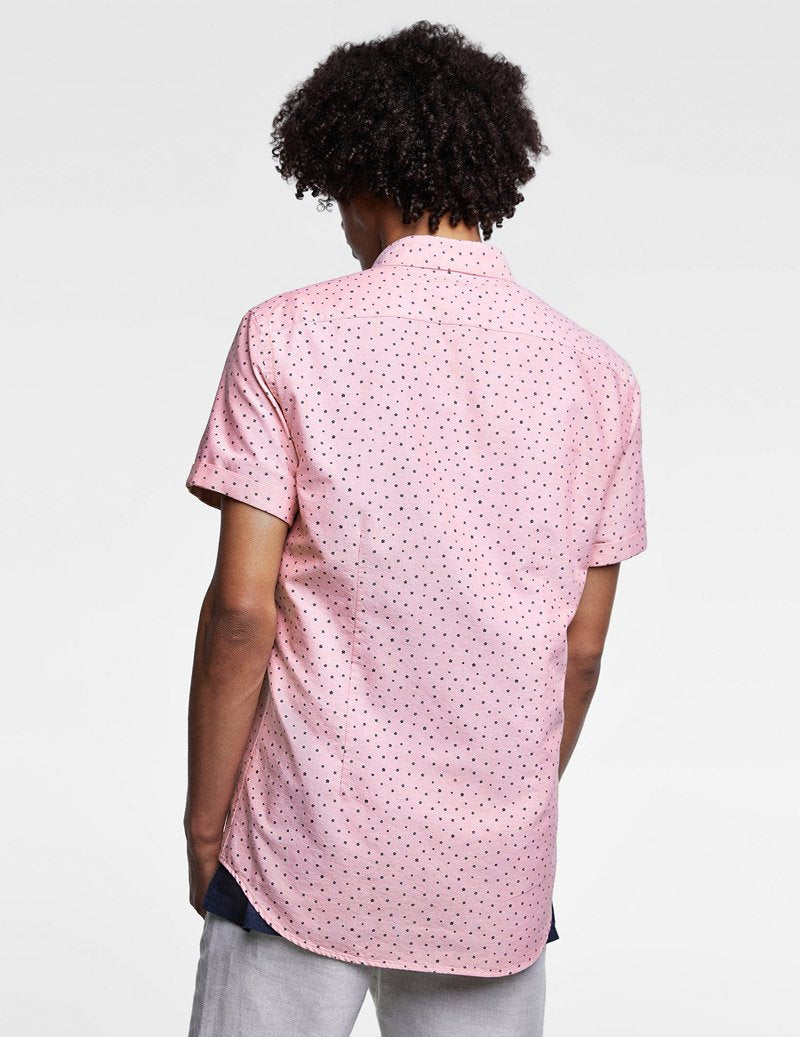Printed Oxford Shirt