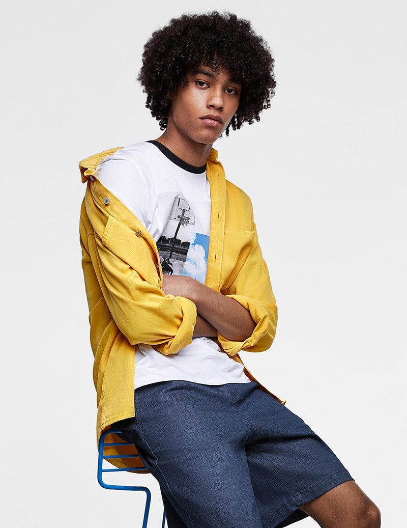 Photo Print T-Shirt