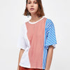 Contrasting Stripes Top