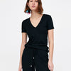 Lien Ribbed Top