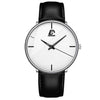 reloj hombre 2021 Fashion Watches Men Classic Black Ultra Thin Stainless Steel Mesh Belt Quartz Wrist Watch relogio masculino