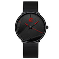  M Black Red