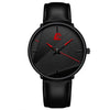 reloj hombre 2021 Fashion Watches Men Classic Black Ultra Thin Stainless Steel Mesh Belt Quartz Wrist Watch relogio masculino