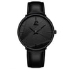 reloj hombre 2021 Fashion Watches Men Classic Black Ultra Thin Stainless Steel Mesh Belt Quartz Wrist Watch relogio masculino